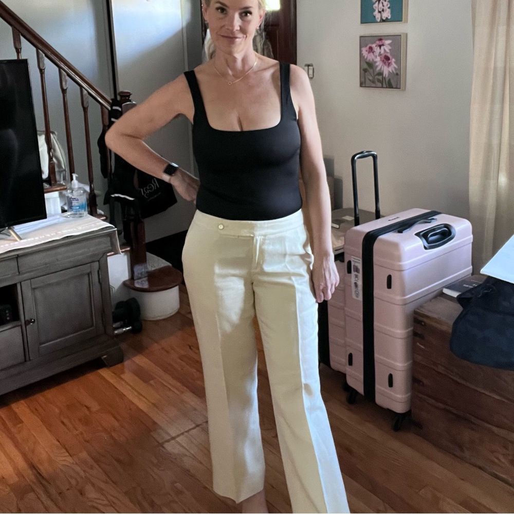 Calvin Klein Tan Women's Pant Size 8